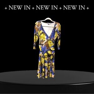 Lily Vibrant Floral Dress